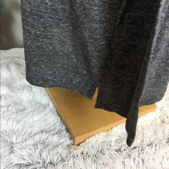 OLD Navy boyfriend gray/black/white marled long sleeve tee XL - Picture 6 of 10